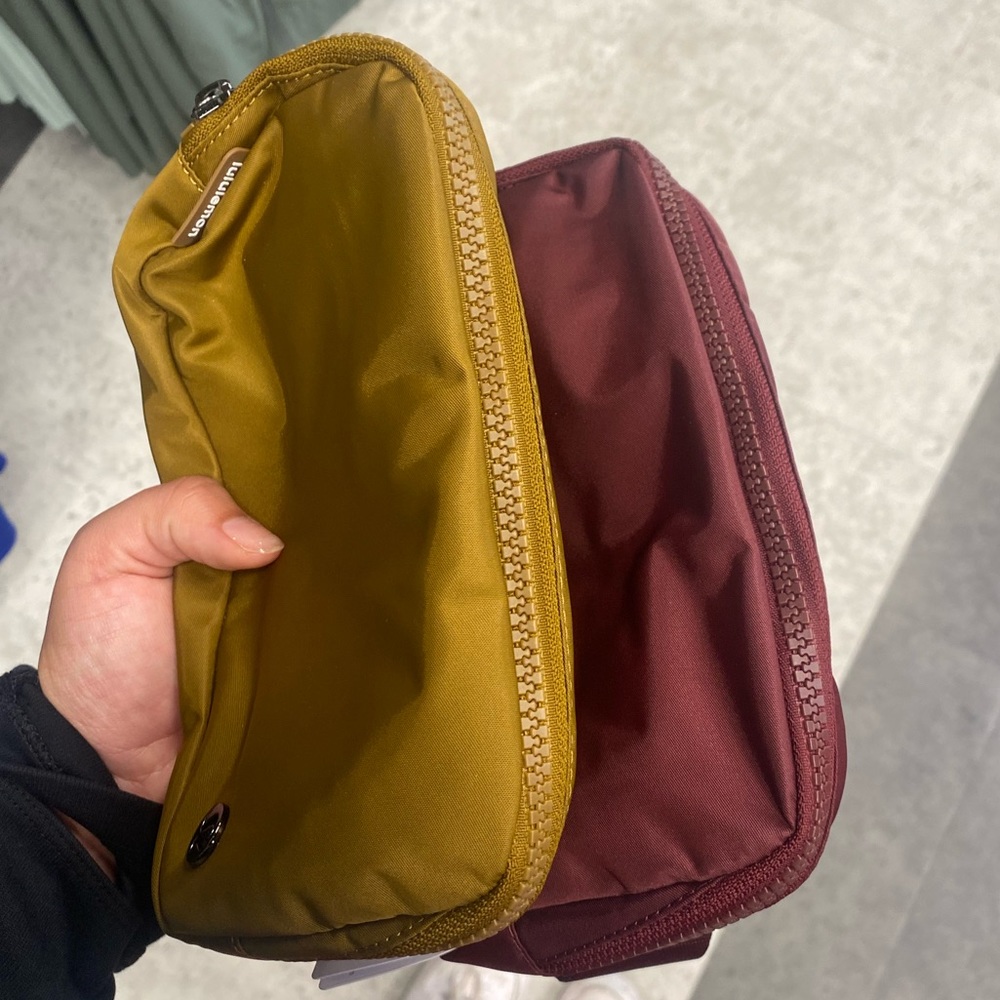 Belt bags